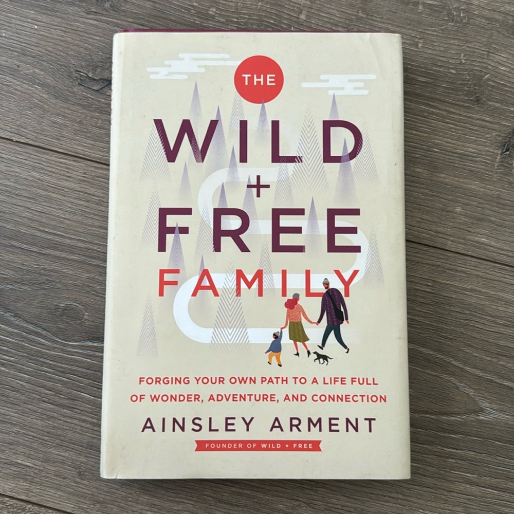 Wild + Free Family book